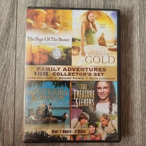 🎬3/$15 4 MOVIES IN ONE DVD NEW SEALED